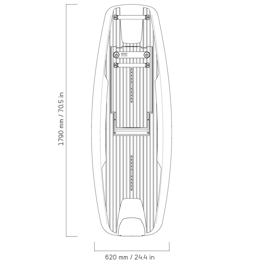 Awake Rävik 3 elektrisch surfboard 13