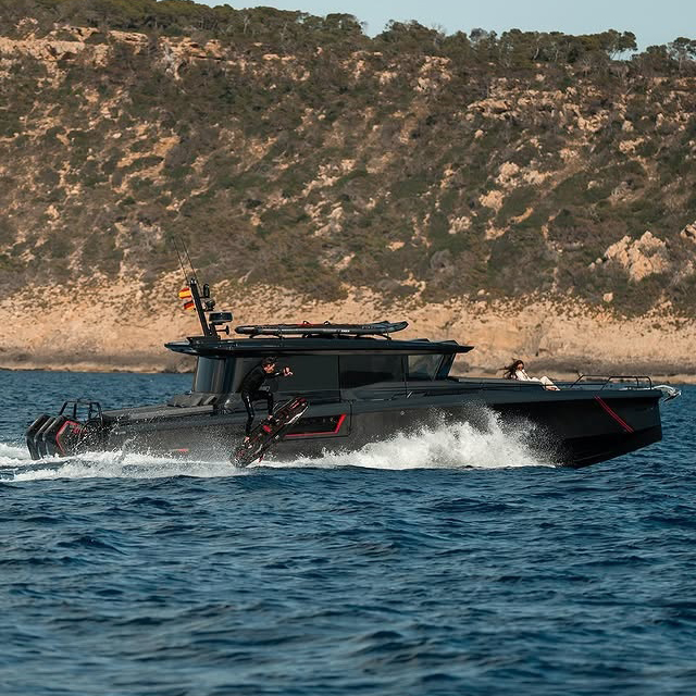 Awake BRABUS Shadow elektrisch surfboard 10