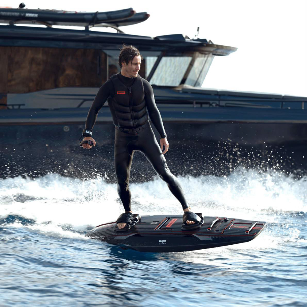 Awake BRABUS Shadow elektrisch surfboard 3
