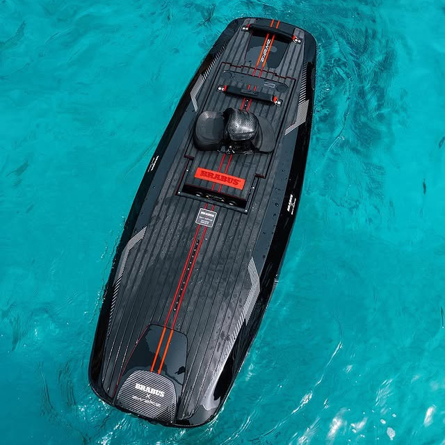 Awake BRABUS Shadow elektrisch surfboard 4
