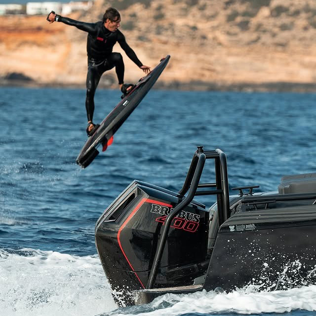 Awake BRABUS Shadow elektrisch surfboard 6