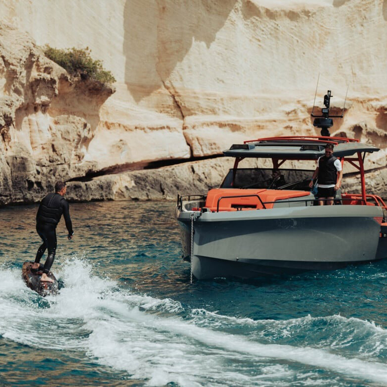 Awake BRABUS Shadow elektrisch surfboard 7