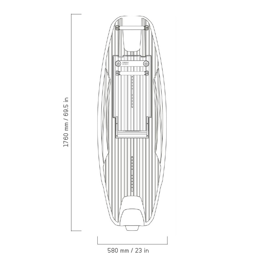 Awake Rävik S elektrisch surfboard 14