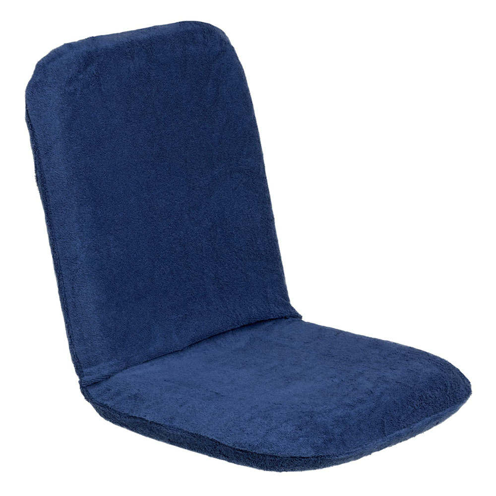 Comfort Seat badstof hoes blauw voor regular seat foto 1