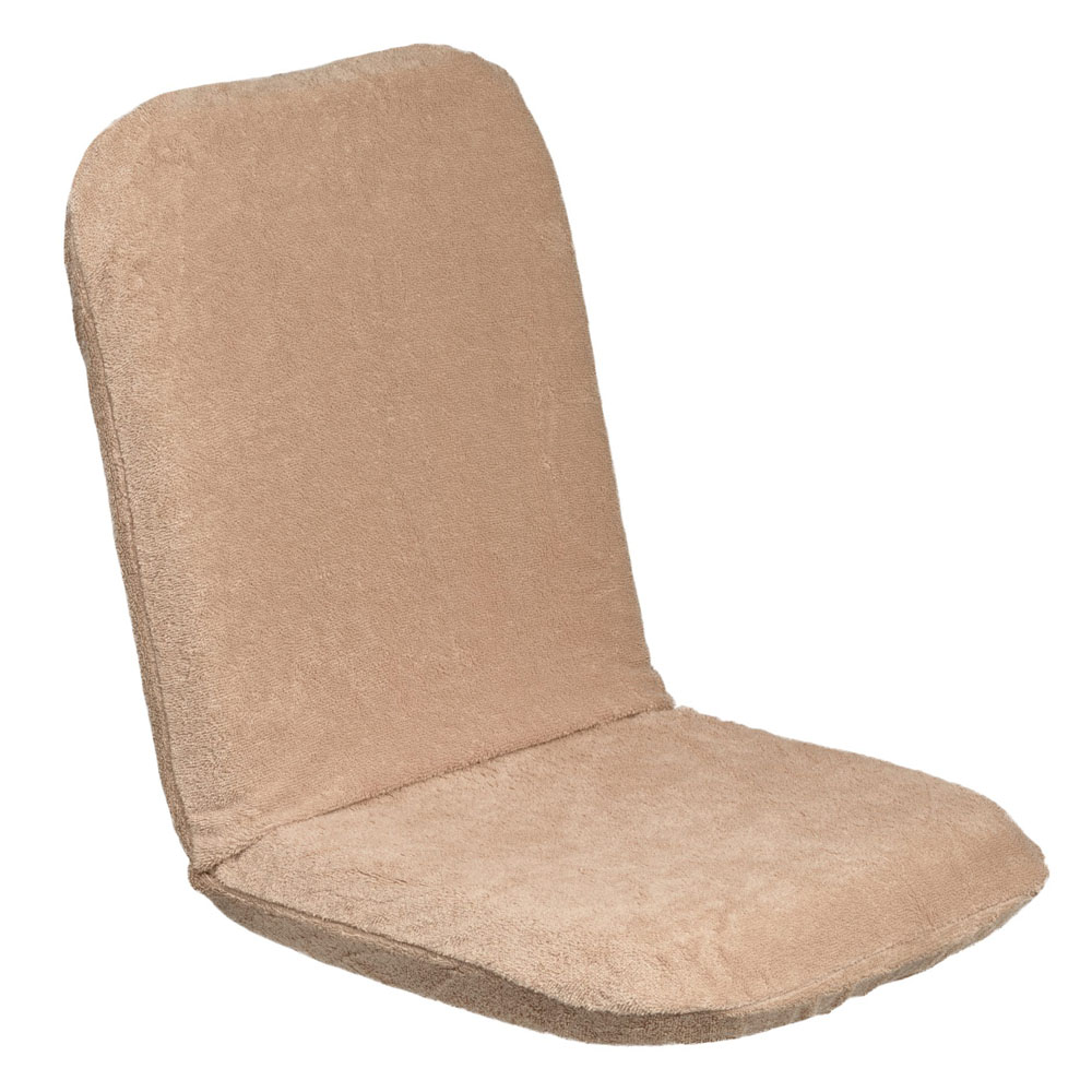 badstof hoes beige voor regular seat