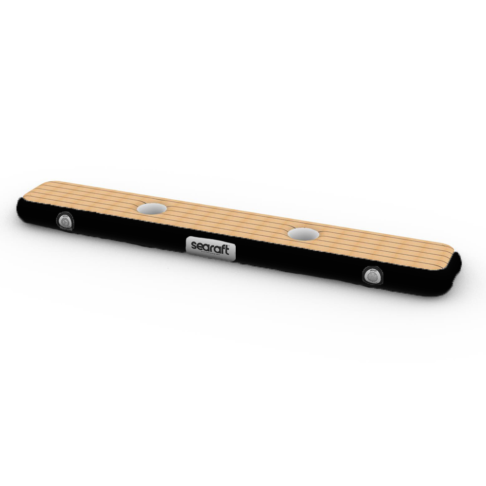 Airstep transom bumper x-large teak deck zwart