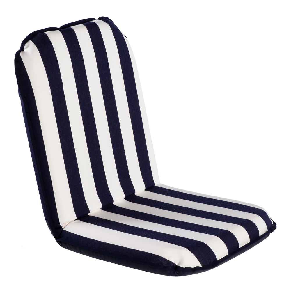 Comfort Seat classic regular Blue/white stripe 1
