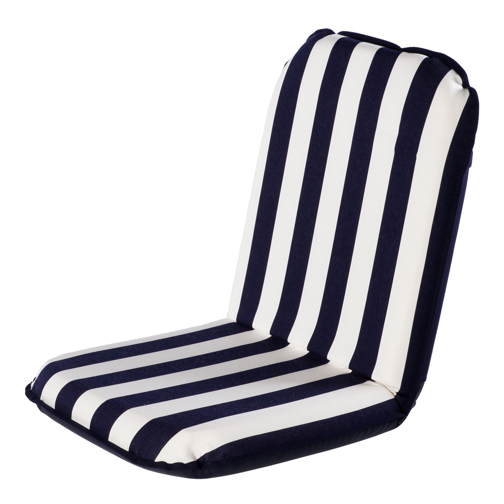 Comfort Seat classic regular Blue/white stripe 2