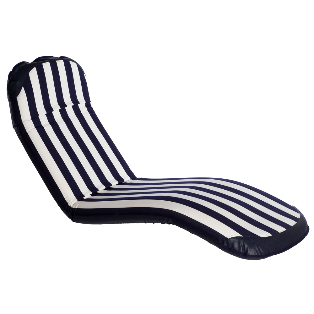 Comfort Seat classic Kingsize Blue-white stripe 1