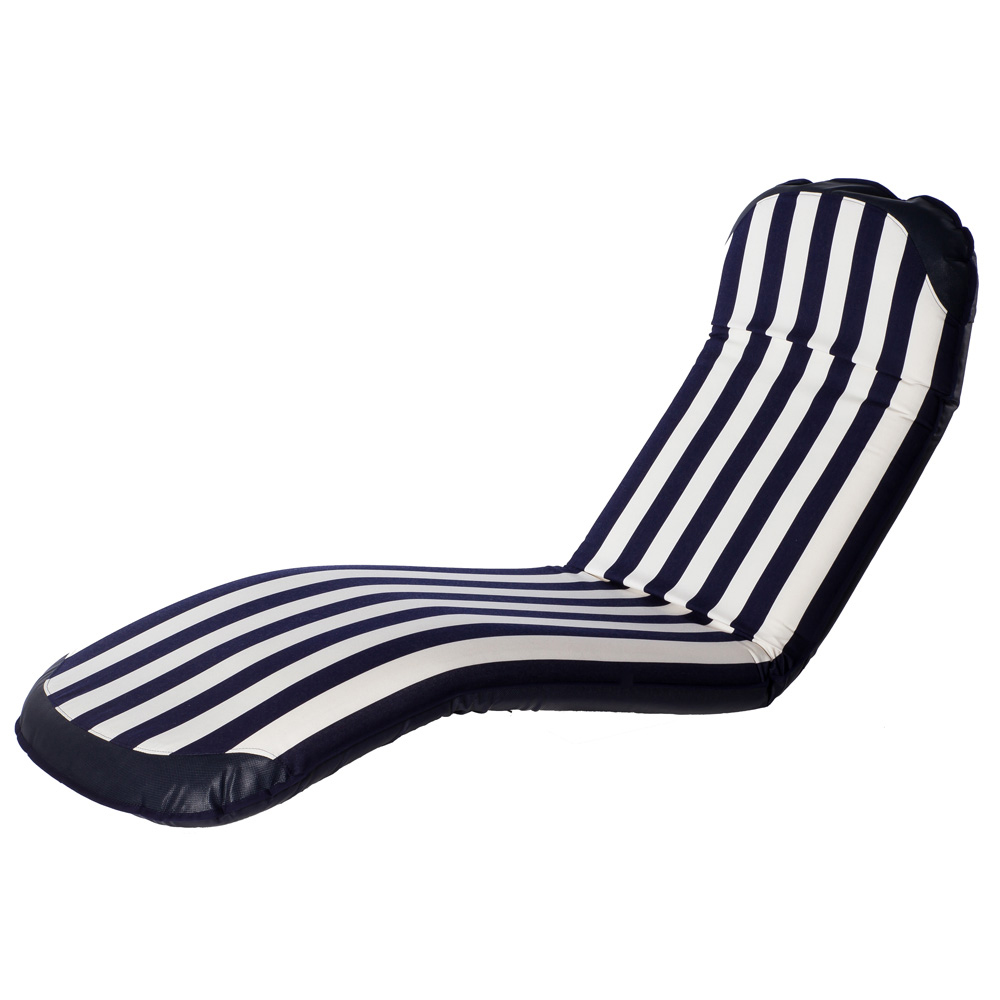 Comfort Seat classic Kingsize Blue-white stripe 2