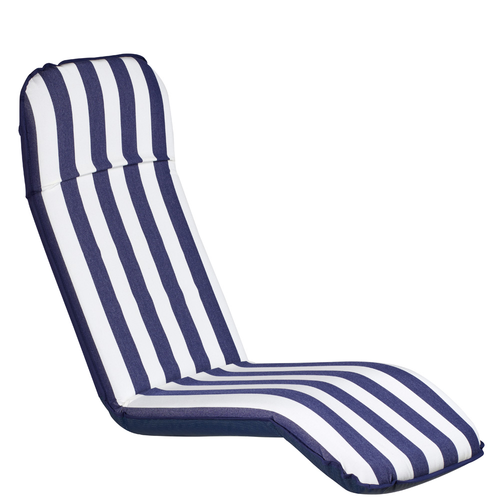 classic extra large Blue/white stripe