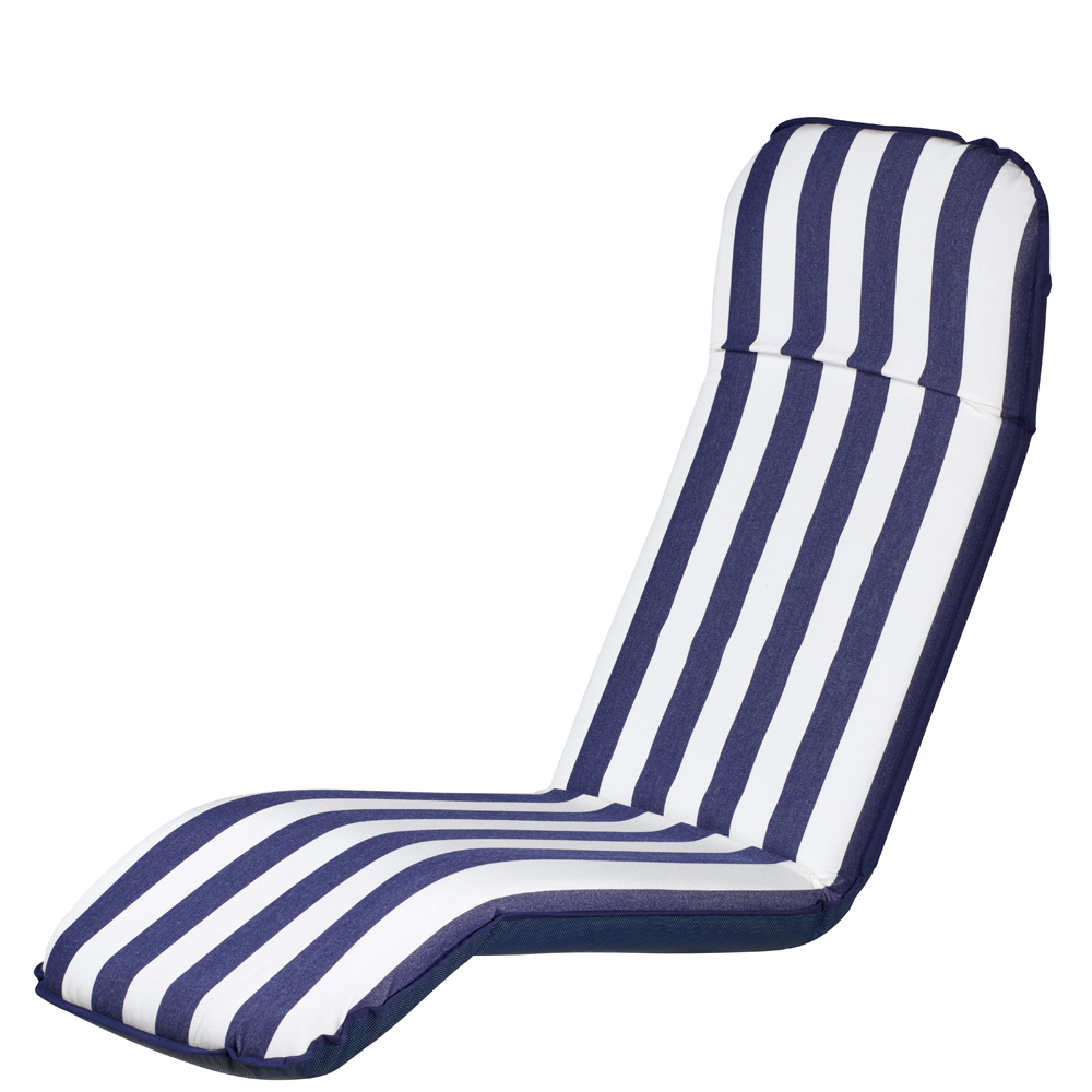 Comfort Seat classic extra large Blue/white stripe 2