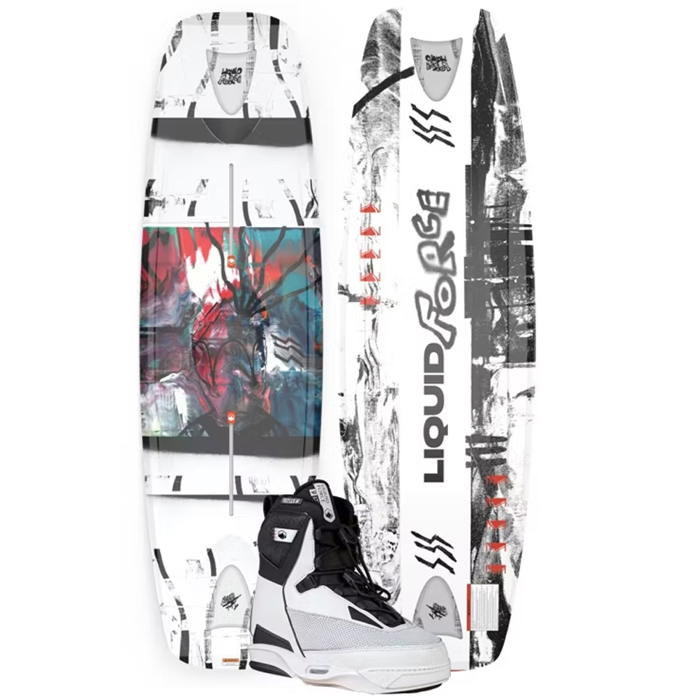 Illusion wakeboard set 142 cm met Aspect 4d bindingen