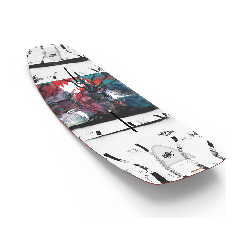 Illusion wakeboard set 142 cm met Aspect 4d bindingen