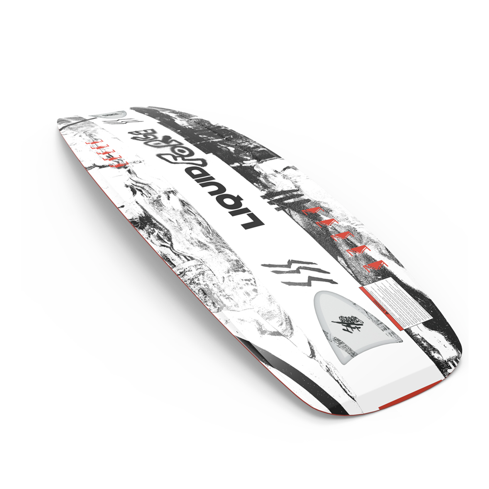 Liquid Force Illusion wakeboard set 142 cm met Aspect 4d bindingen 3