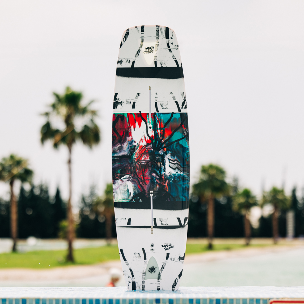 Liquid Force Illusion wakeboard set 142 cm met Aspect 4d bindingen 8