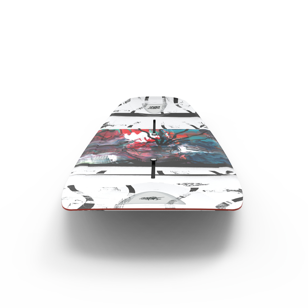 Liquid Force Illusion wakeboard set 152 cm met Aspect 4d bindingen 5