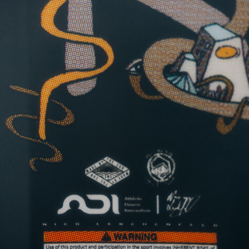 Liquid Force Peak wakeboard set 141 cm met Peak 4d bindingen 10
