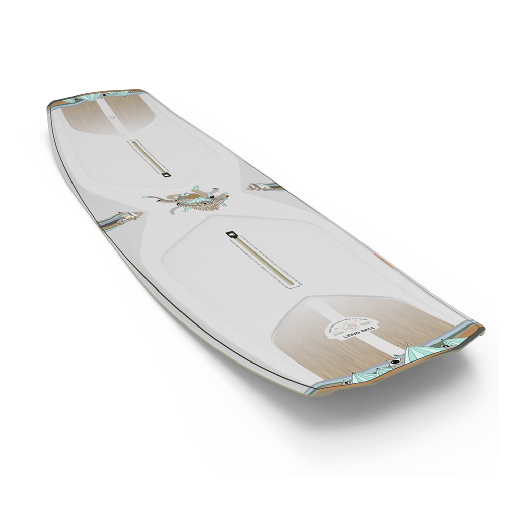 Peak wakeboard set 141 cm met Peak 4d bindingen