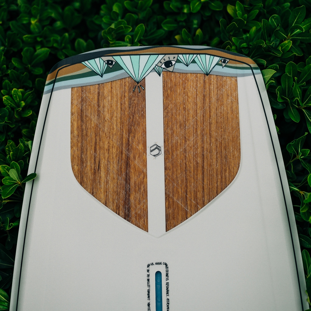 Liquid Force Peak wakeboard set 141 cm met Peak 4d bindingen 9