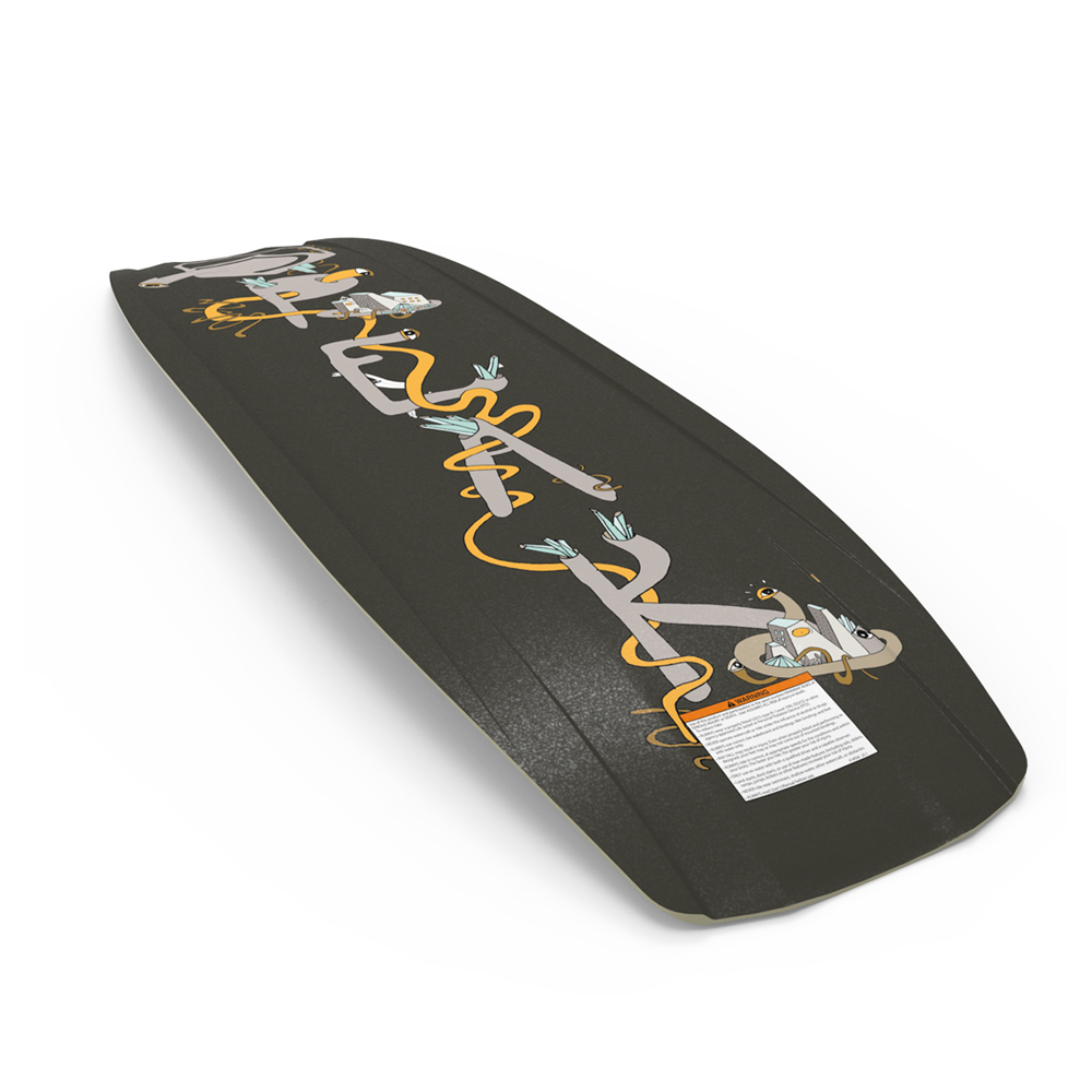 Liquid Force Peak wakeboard set 146 cm met Peak 4d bindingen 3