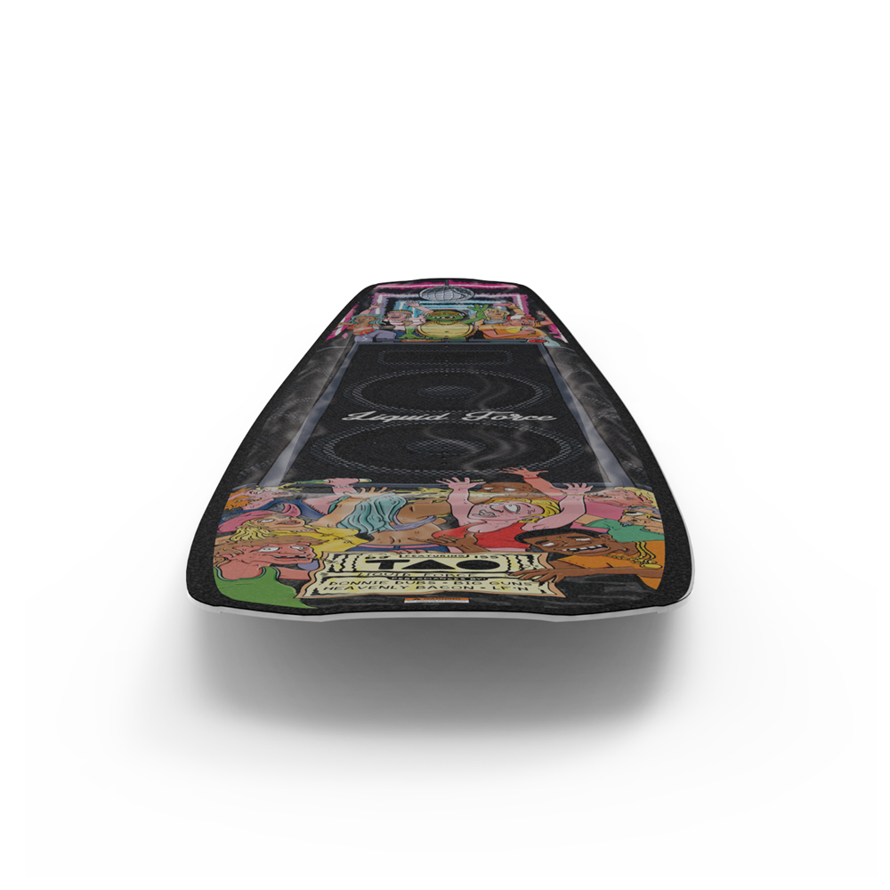 Liquid Force Tao wakeboardset 155 cm met Tao 6x bindingen 5