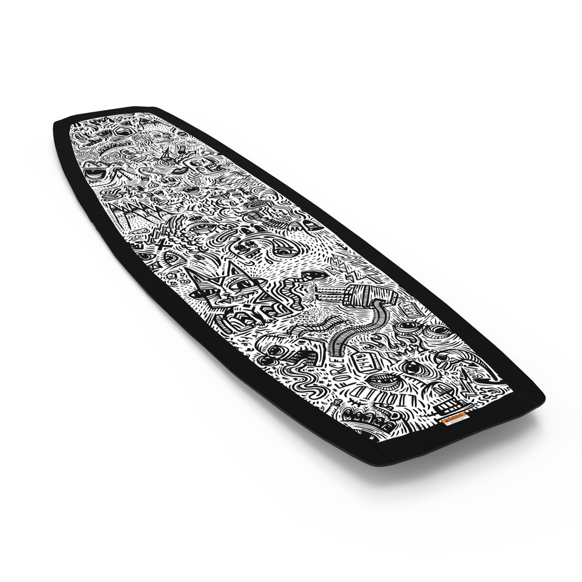 Apex wakeboardset 139 cm met Classic 6x bindingen