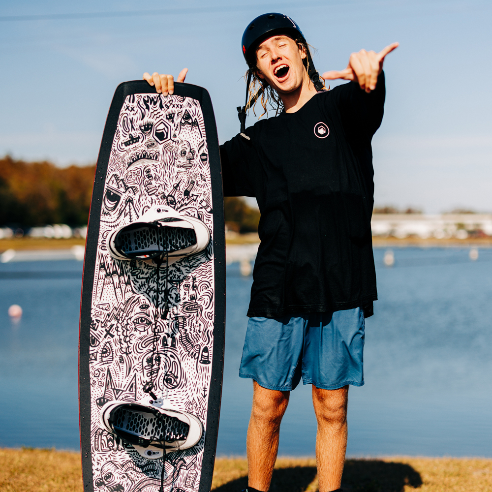 Liquid Force Apex wakeboardset 139 cm met Classic 6x bindingen 8