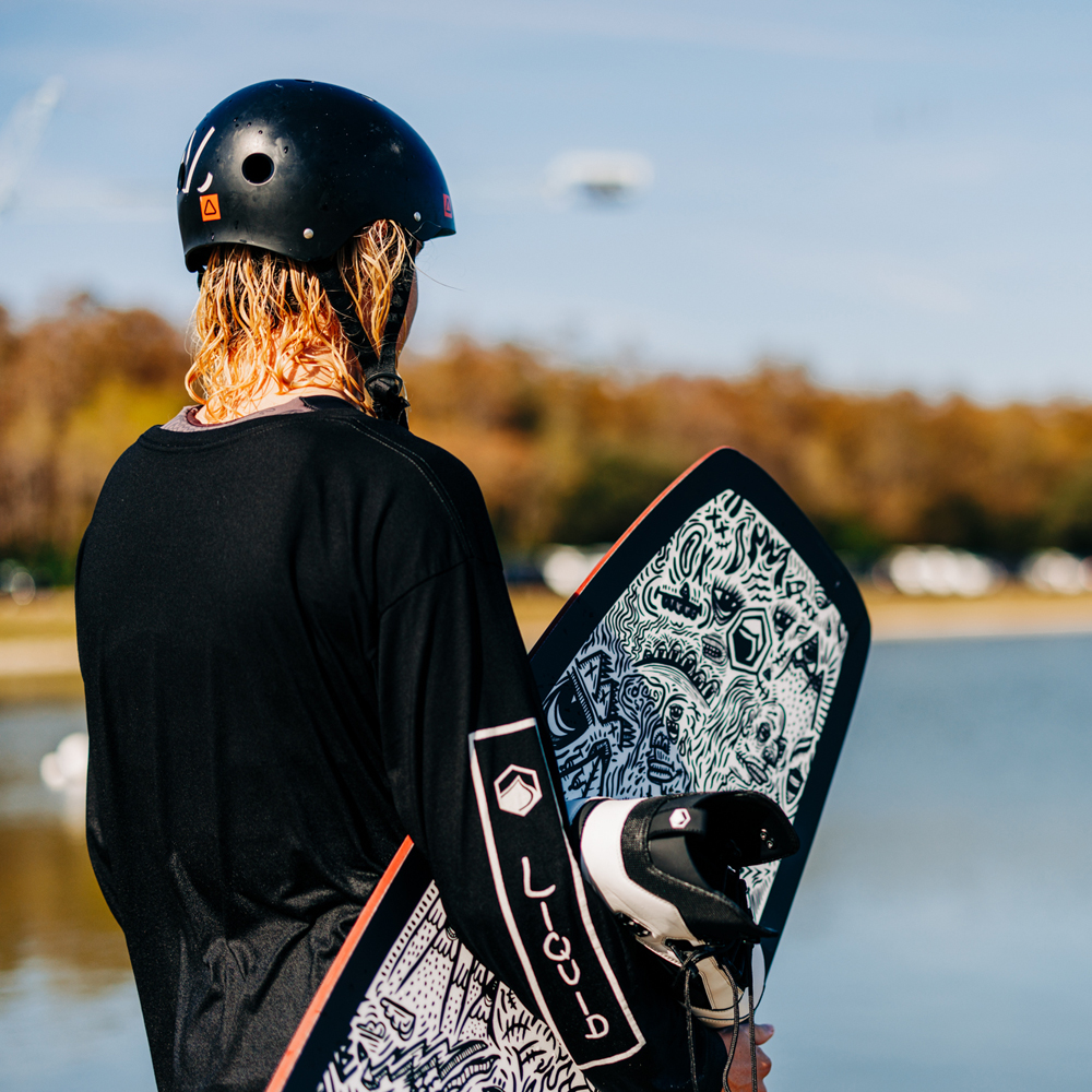 Liquid Force Apex wakeboardset 139 cm met Classic 6x bindingen 9