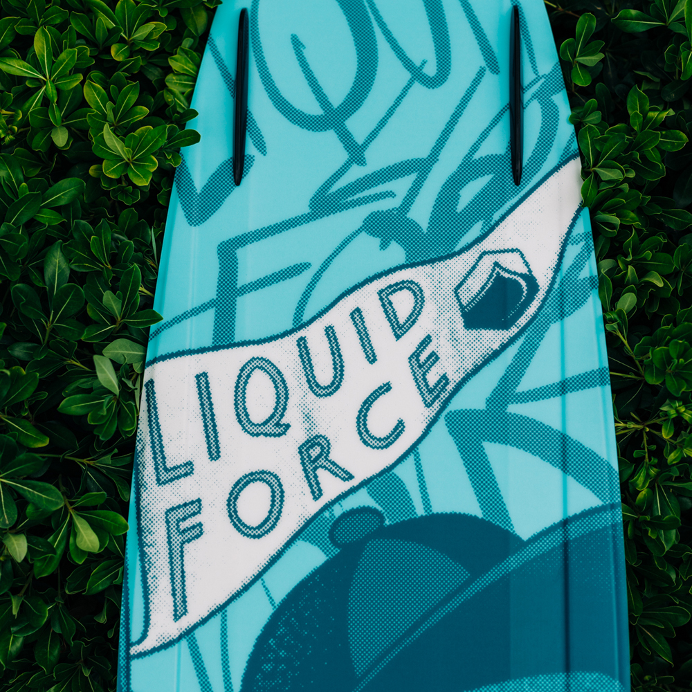 Liquid Force Holiday fs wakeboardset 125 cm met Dream bindingen 13