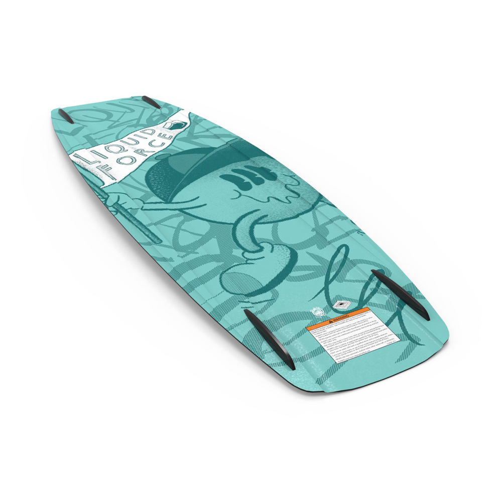 Liquid Force Holiday fs wakeboardset 125 cm met Dream bindingen 3