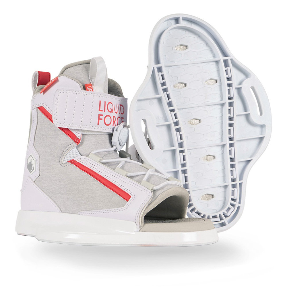 Liquid Force Holiday fs wakeboardset 125 cm met Dream bindingen 6