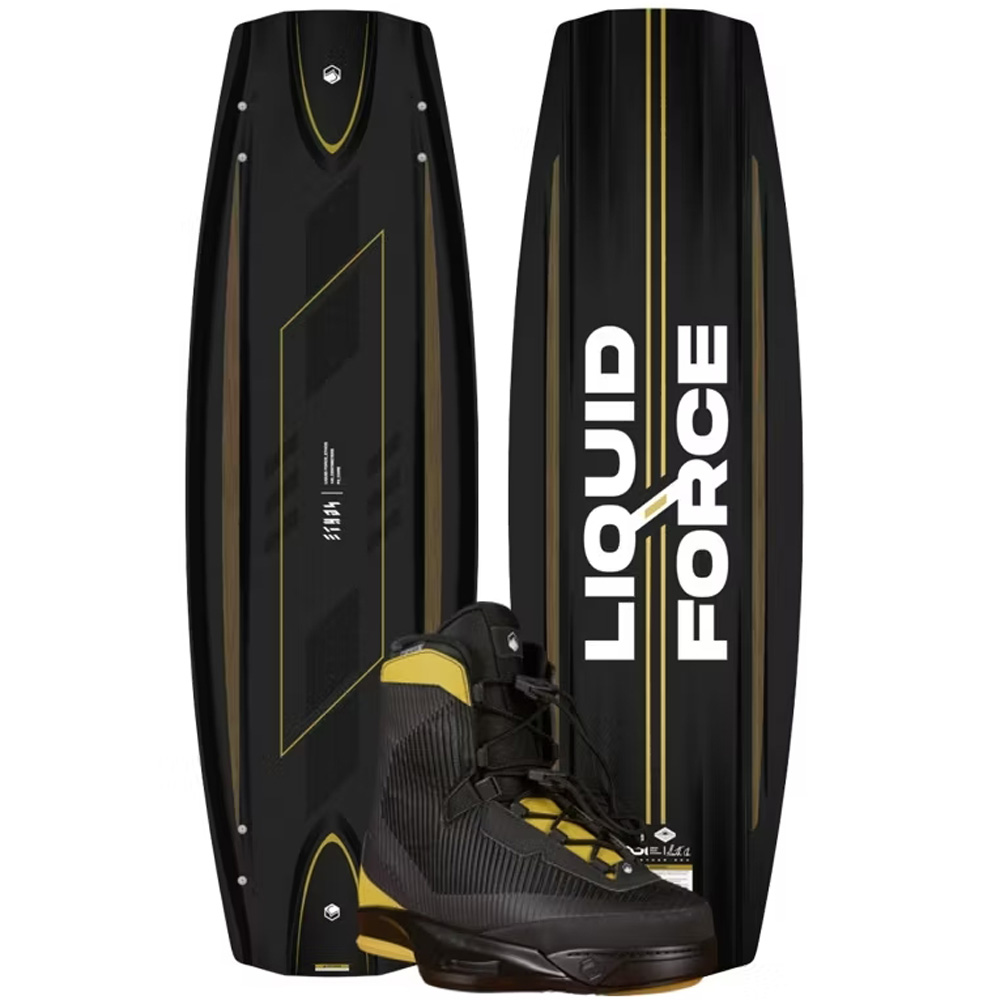 Ethos wakeboardset 141 cm met Vertex 6x bindingen