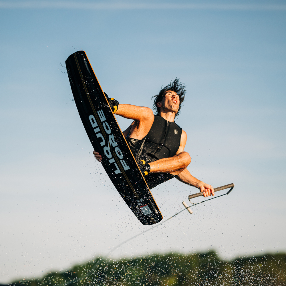 Liquid Force Ethos wakeboardset 141 cm met Vertex 6x bindingen 11