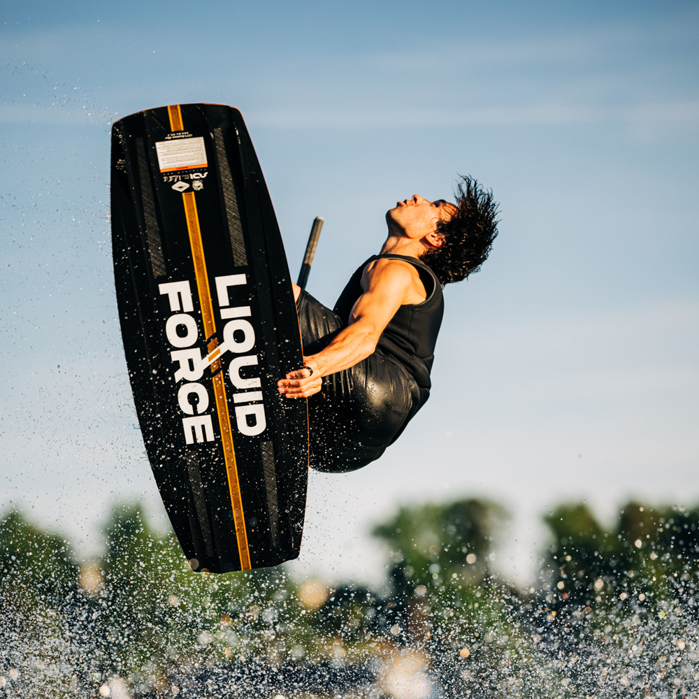 Liquid Force Ethos wakeboardset 141 cm met Vertex 6x bindingen 13
