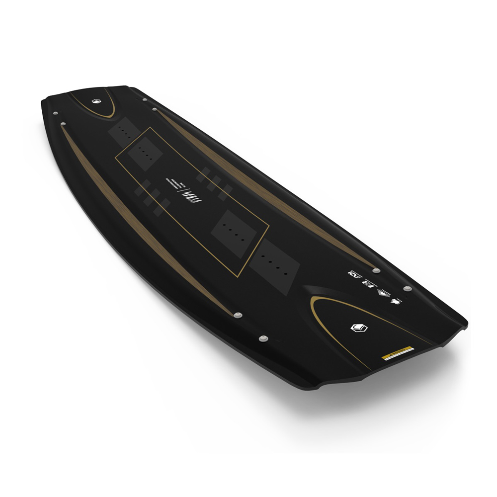 Ethos wakeboardset 141 cm met Vertex 6x bindingen
