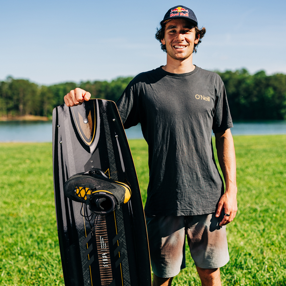 Liquid Force Ethos wakeboardset 145 cm met Vertex 6x bindingen 10