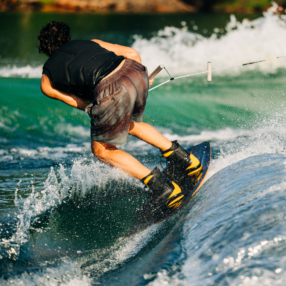 Liquid Force Ethos wakeboardset 145 cm met Vertex 6x bindingen 14