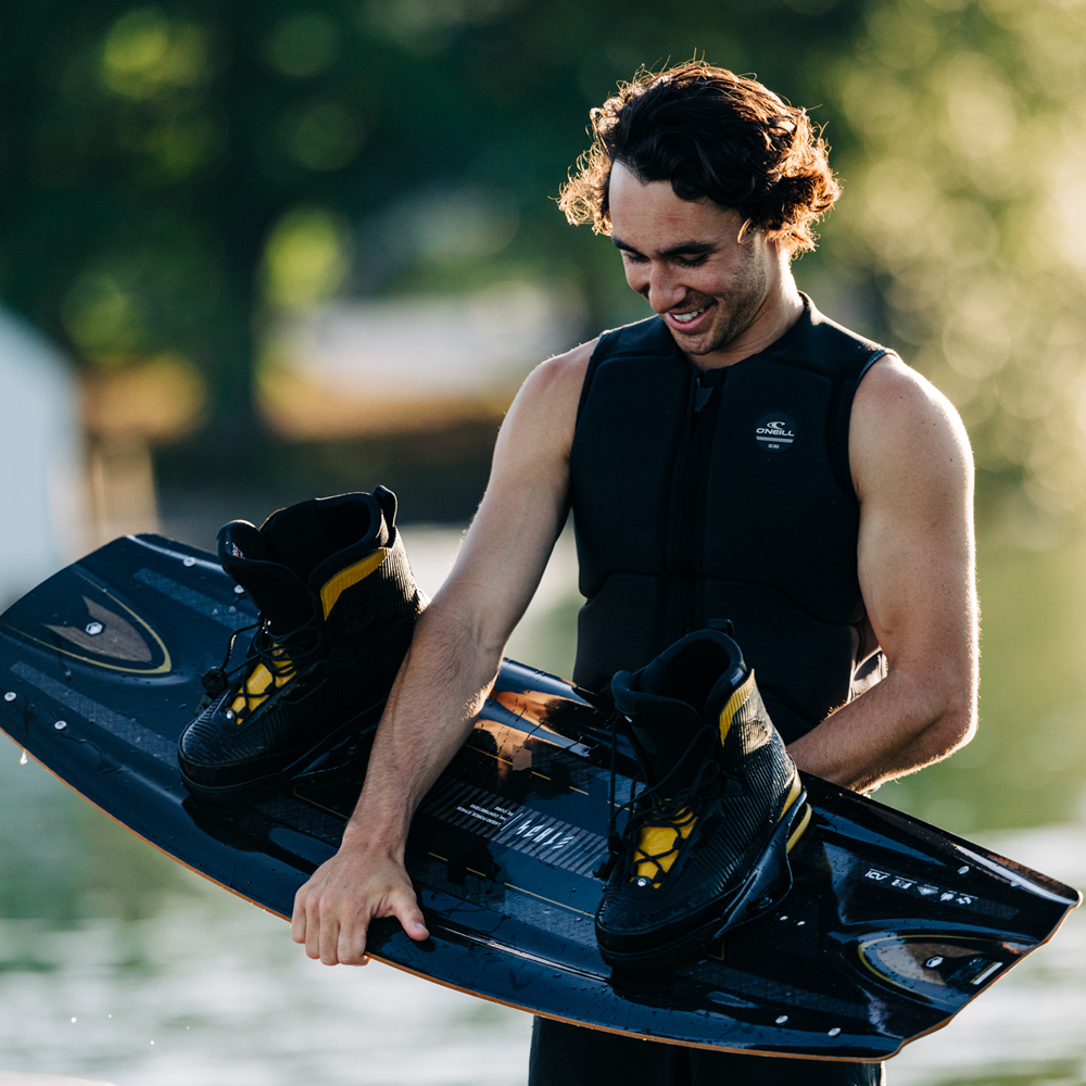 Liquid Force Ethos wakeboardset 145 cm met Vertex 6x bindingen 9