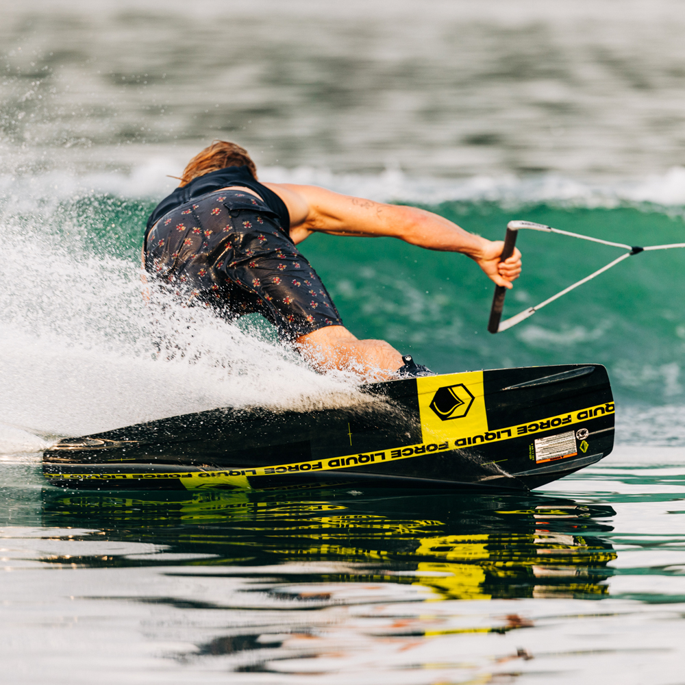 Liquid Force RDX wakeboardset 134 cm met Transit bindingen 10