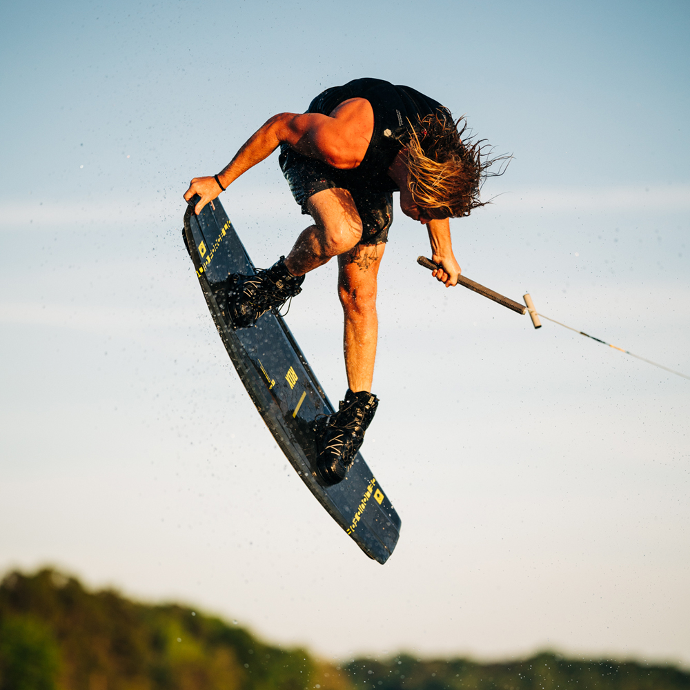Liquid Force RDX wakeboardset 138 cm met Transit bindingen 12