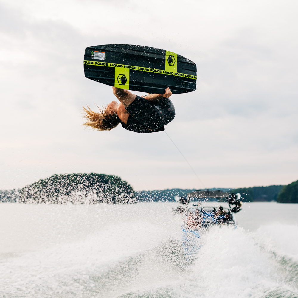 Liquid Force RDX wakeboardset 146 cm met Transit bindingen 11