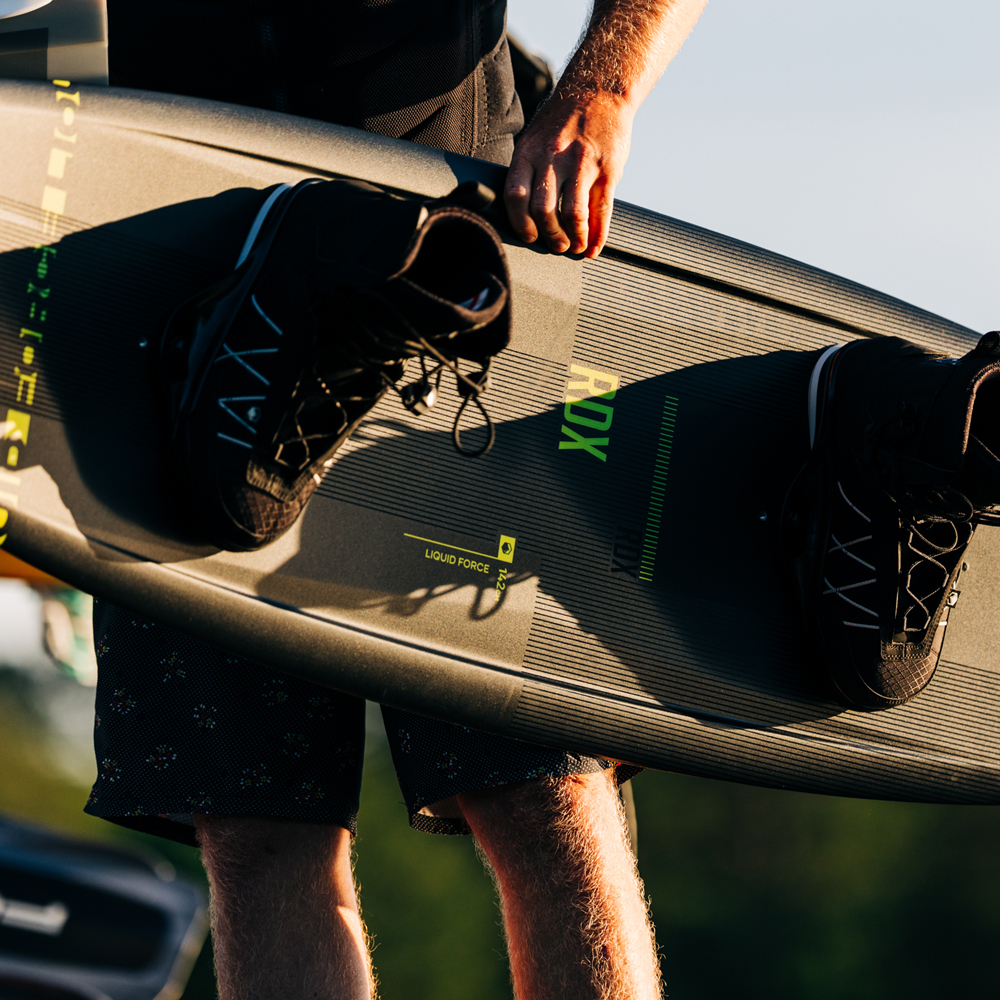 Liquid Force RDX wakeboardset 146 cm met Transit bindingen 9