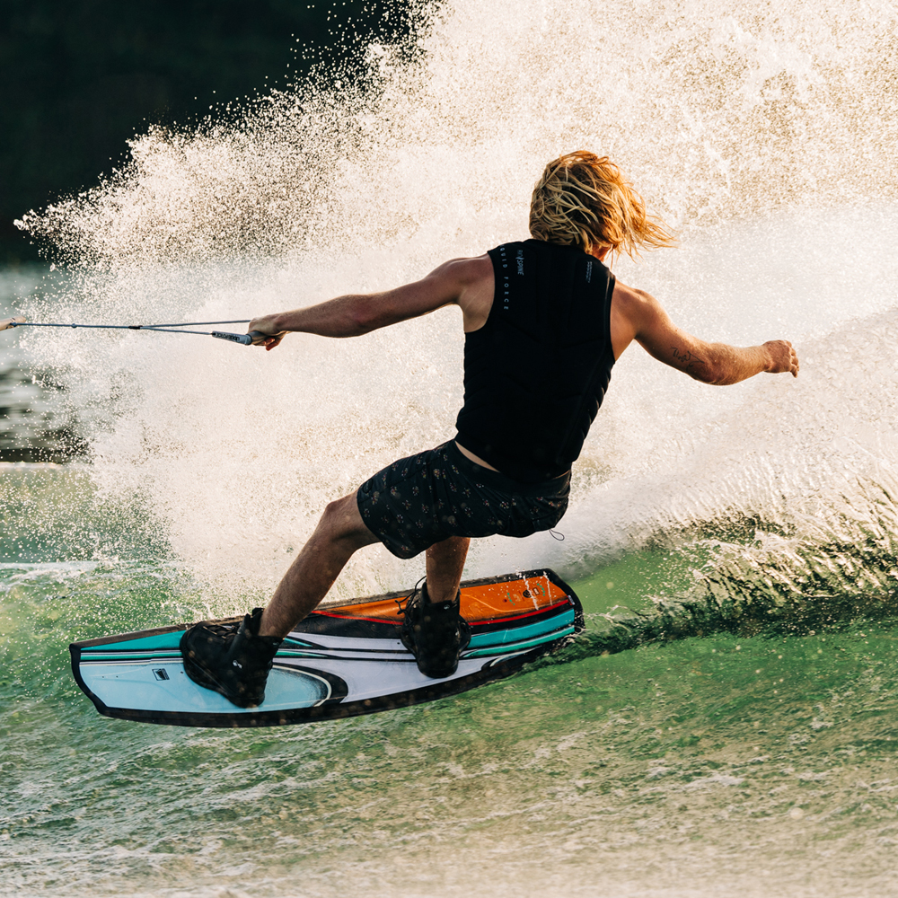 Liquid Force Trip wakeboardset 130 cm met Index bindingen 10