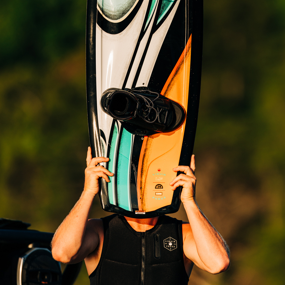 Liquid Force Trip wakeboardset 150 cm met Index bindingen 7