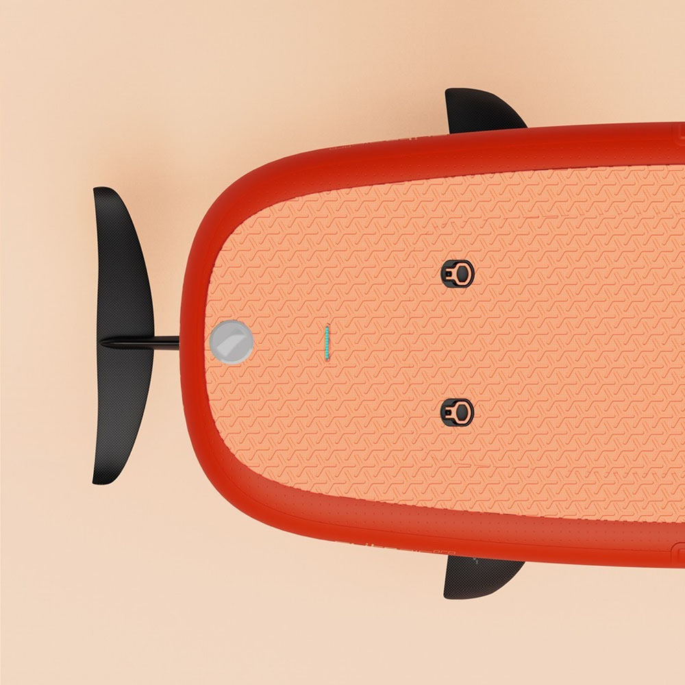 Flite AIR - Pompelmo opblaasbaar efoil board 4