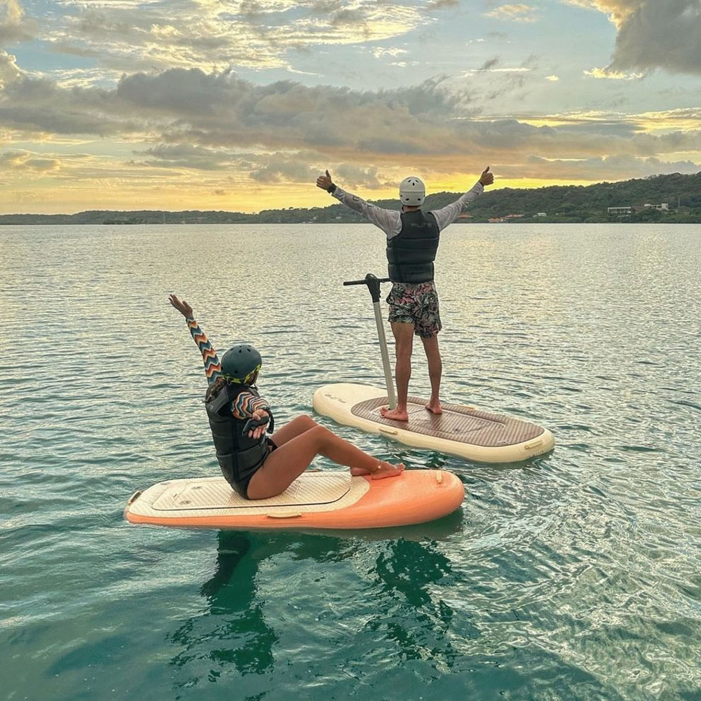 Flite AIR - Pompelmo opblaasbaar efoil board 8