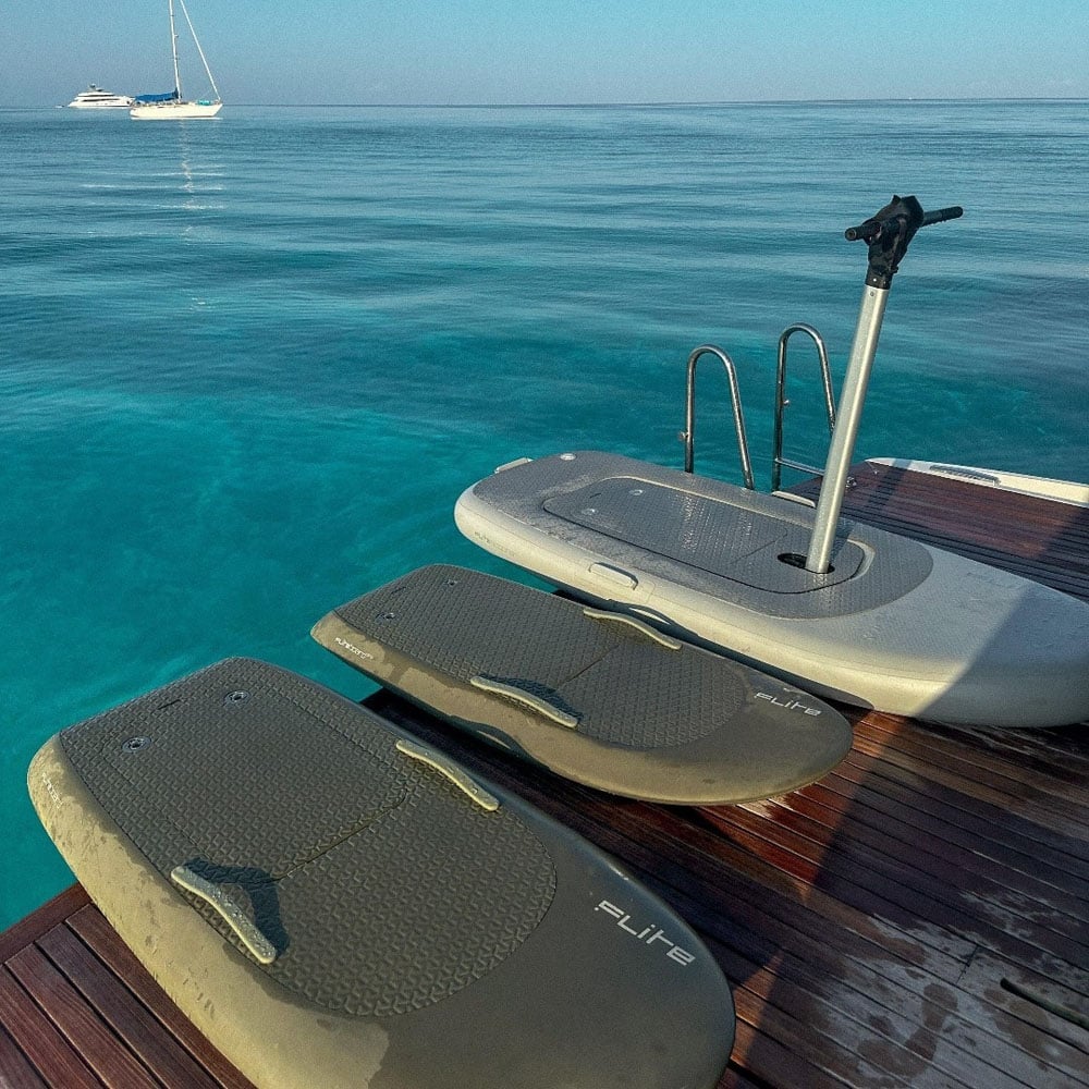 Fliteboard Soft Top efoil board