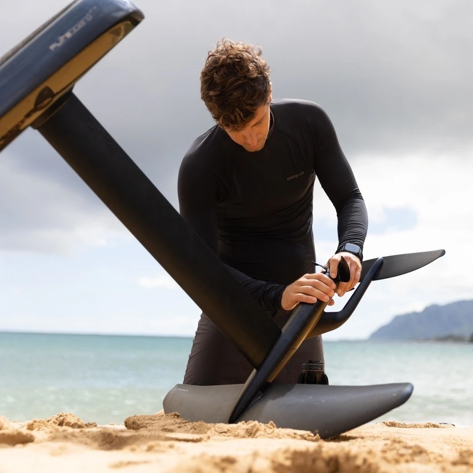 PRO Carbon - Black efoil board