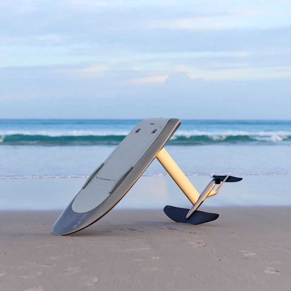 Flite PRO Carbon - Gold efoil board 3